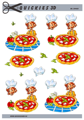 3D Pizzabager